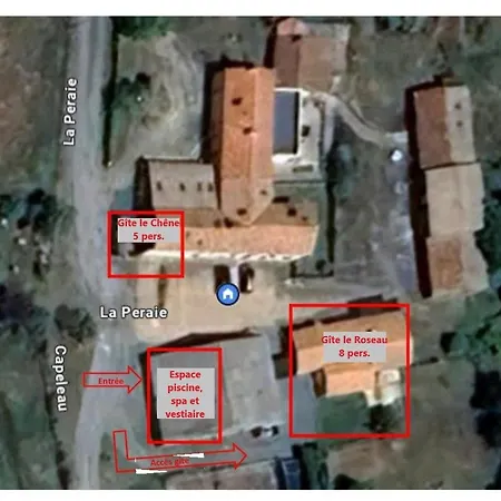 La Peraie - Le Chene Holiday home Treize-Vents