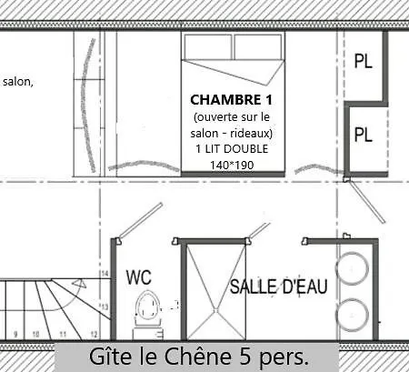 La Peraie - Le Chene Treize-Vents