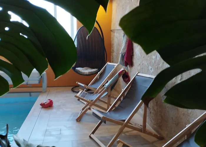 Vakantiehuis La Peraie - Le Chene *