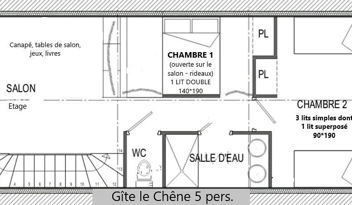 La Peraie - Le Chene Treize-Vents