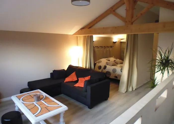 Vakantiehuis La Peraie - Le Chene Treize-Vents